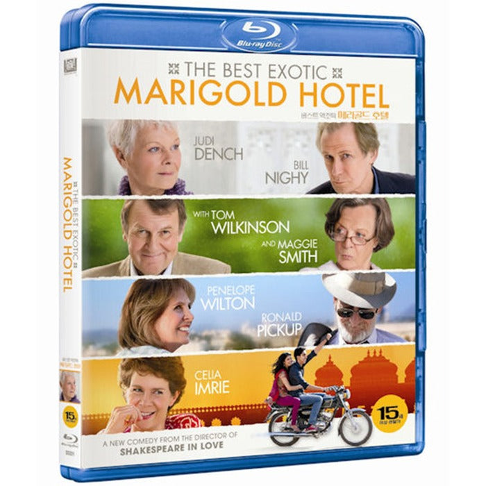[Blu-ray] The Best Exotic Marigold Hotel