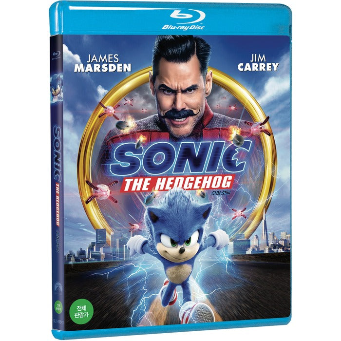 [Blu-ray] Sonic The Hedgehog