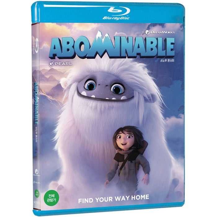 [Blu-ray] ABOMINABLE