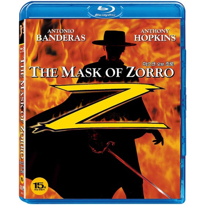 [Blu-ray] The Mask Of Zorro