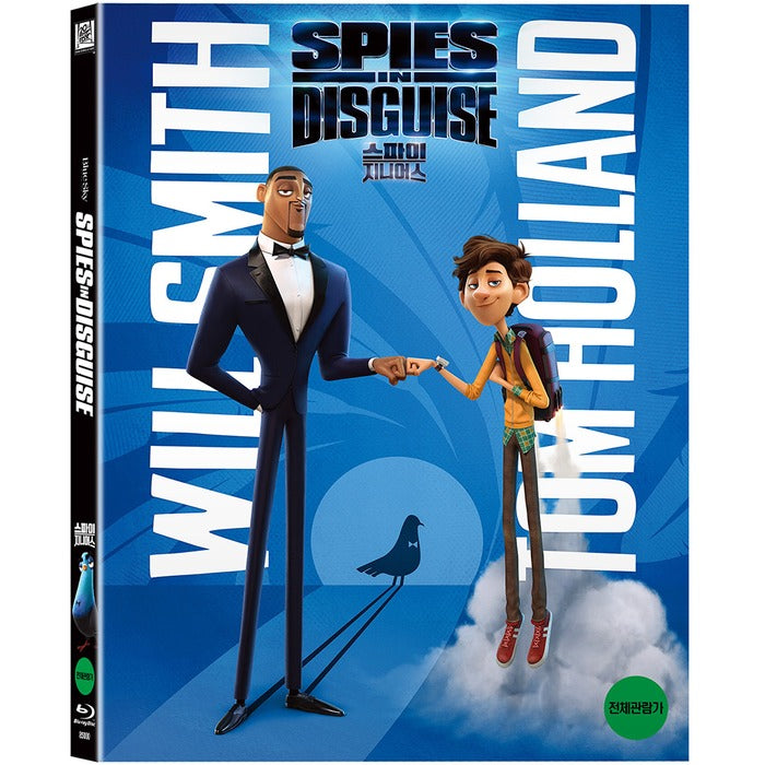 [Blu-ray] Spies In Disguise