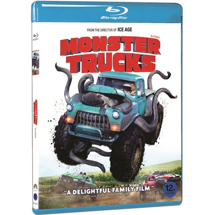 [Blu-ray] Monster Trucks