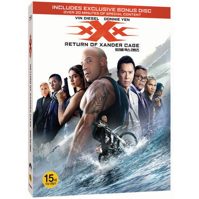 [Blu-ray] Xxx: Return Of Xander Cage