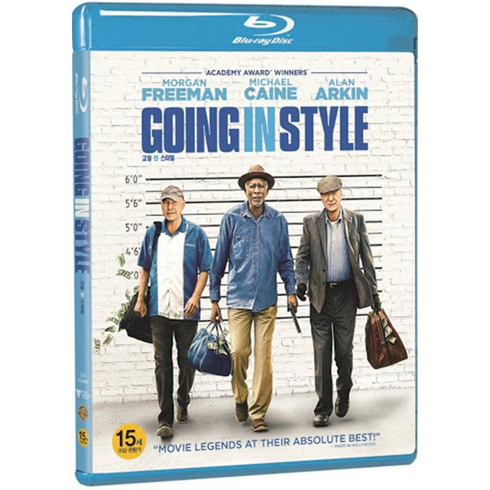 [Blu-ray] Going In Style