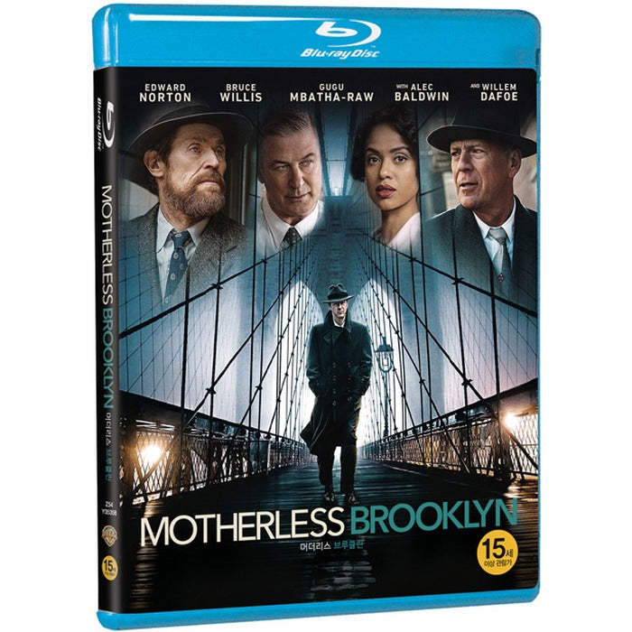 [Blu-ray] Motherless Brooklyn