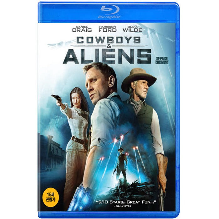 [Blu-ray] Cowboys & Aliens