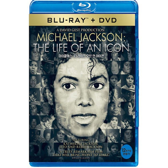 [Blu-ray] Michael Jackson: The Life Of An Icon Combo