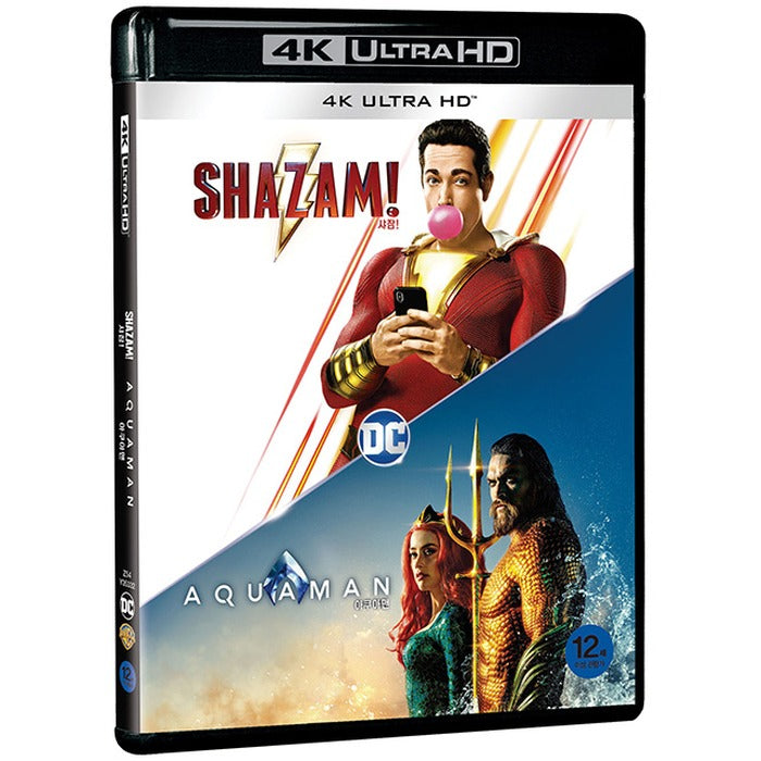 [Blu-ray] Shazam & Aquaman