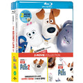 [Blu-ray] The Secret Life Of Pets: 2 Movie Collection