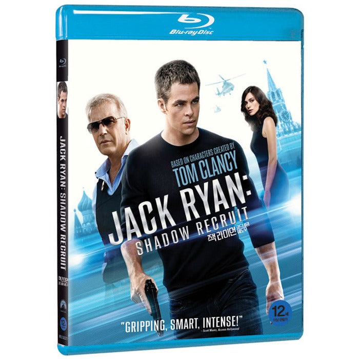 [Blu-ray] Jack Ryan: Shadow Recruit