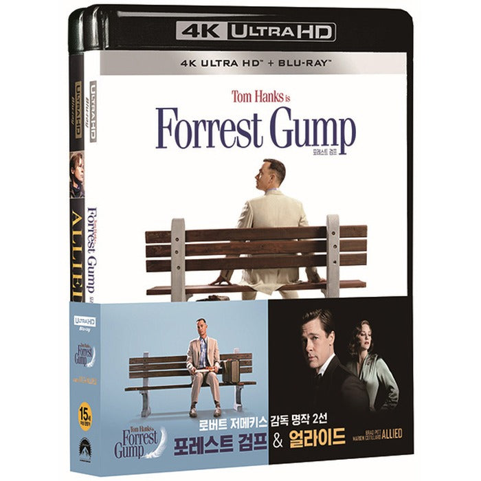 [Blu-ray] Forrest Gump+Allied