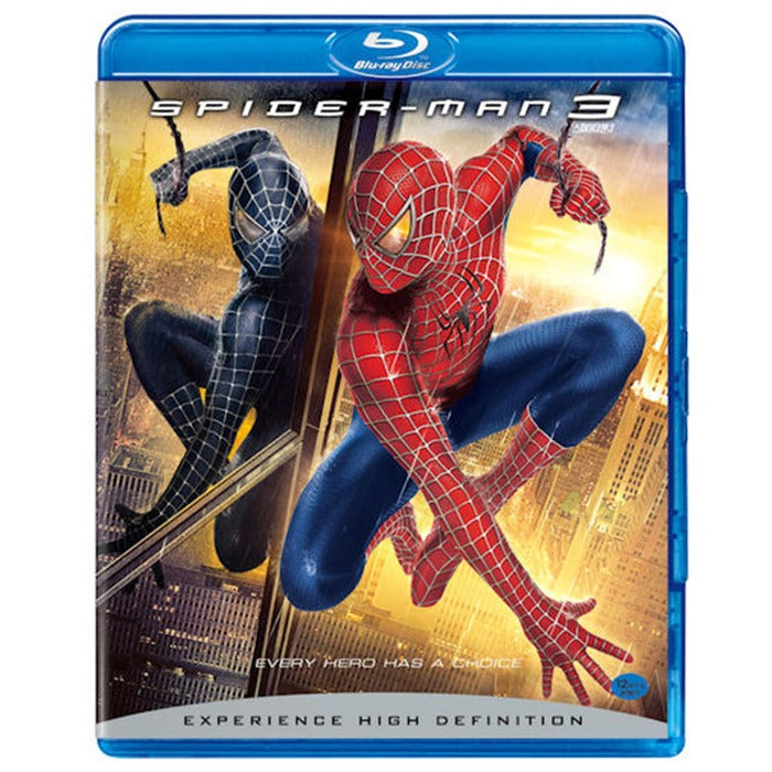 [Blu-ray] Spider-Man 3