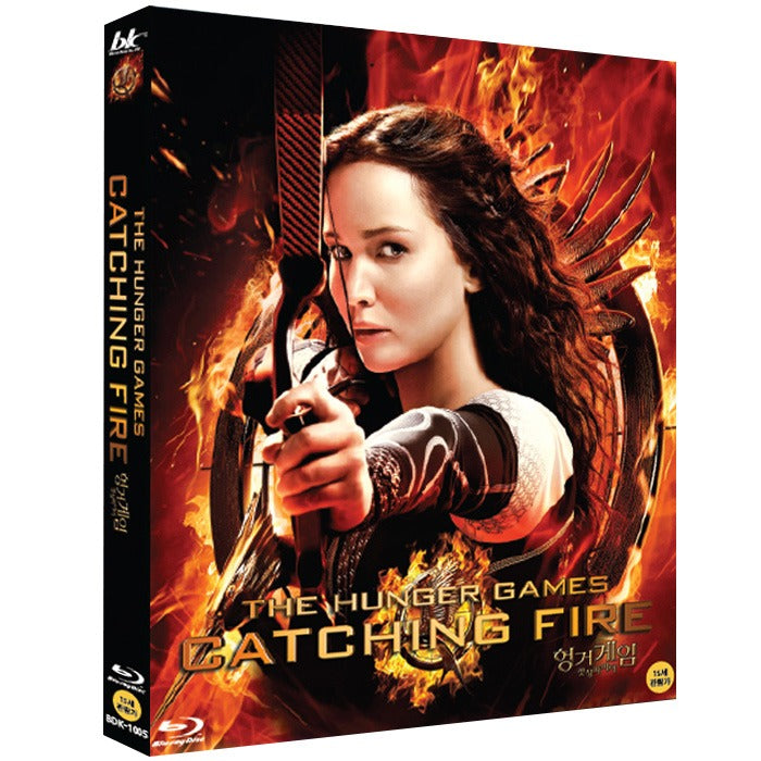 [Blu-ray] The Hunger Games: Catching Fire