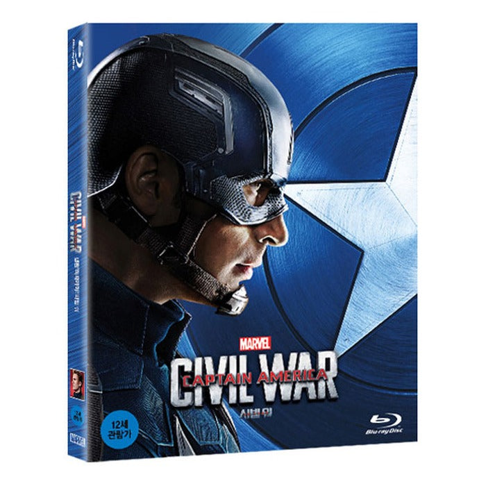 [Blu-ray] Captain America: Civil War