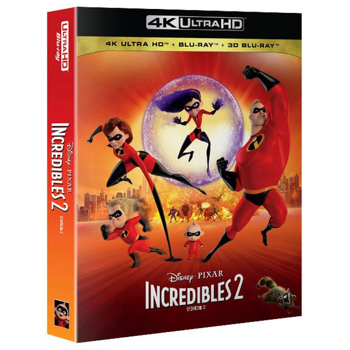[Blu-ray] Incredibles 2