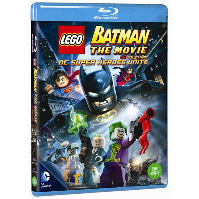 [Blu-ray] Lego Batman: The Movie Dc Super Heroes Unite