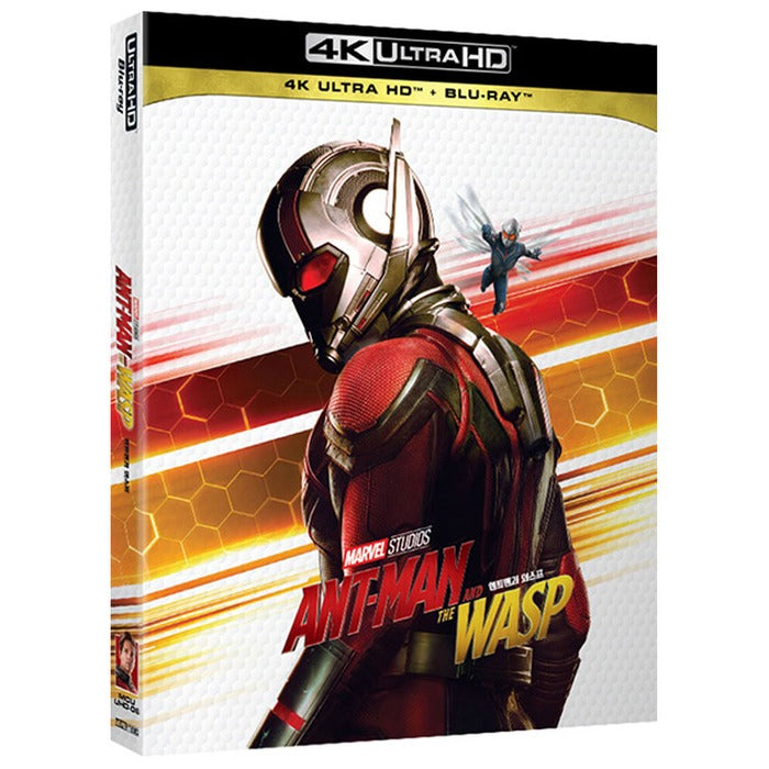 [Blu-ray] Ant-Man And Wasp