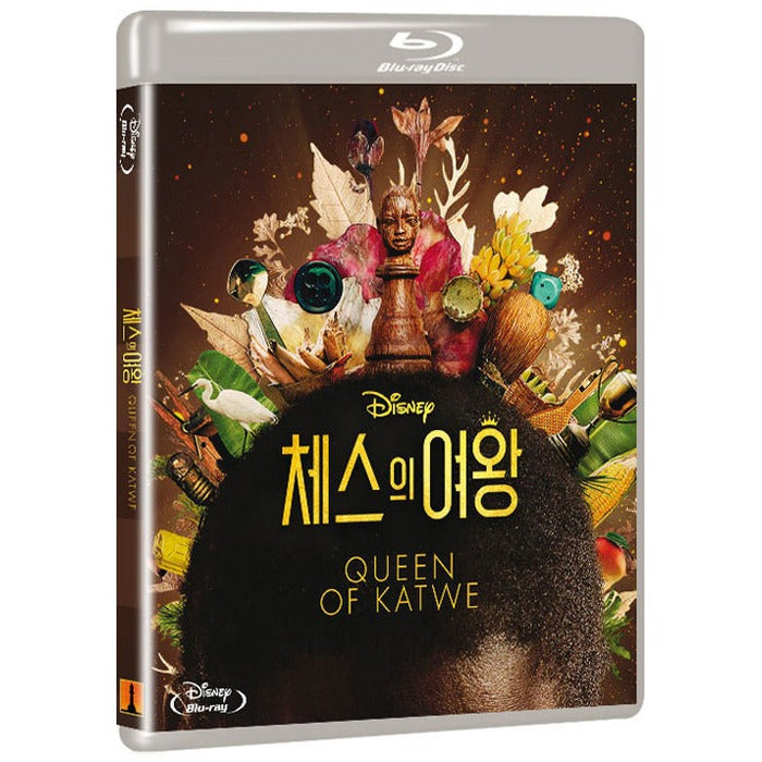 [Blu-ray] Queen Of Katwe