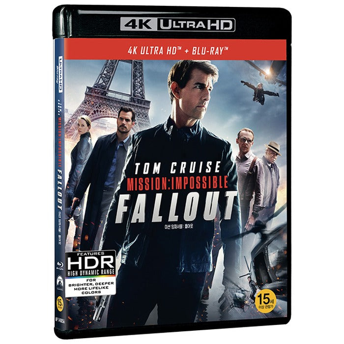 [Blu-ray] Mission: Impossible - Fallout