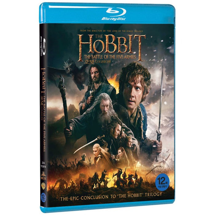 [Blu-ray] The Hobbit: The Battle Of The Five Armies