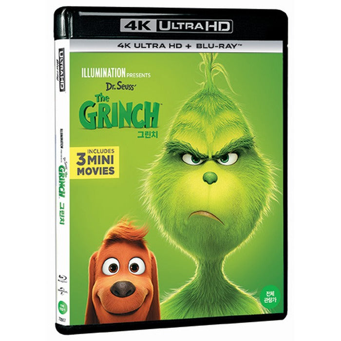 [Blu-ray] The Grinch