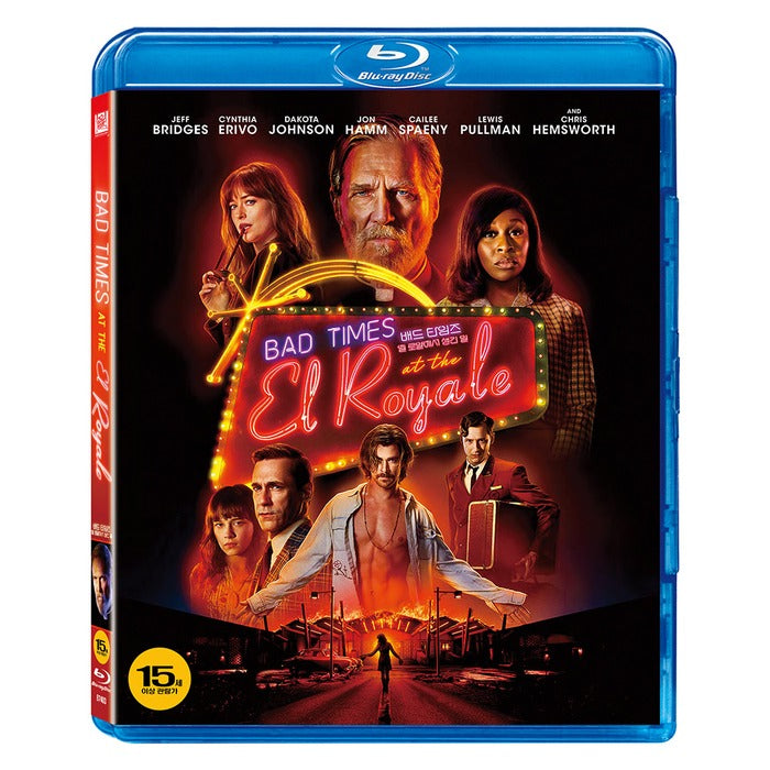 [Blu-ray] Bad Times At The El Royale