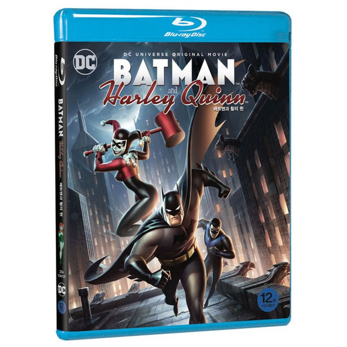 [Blu-ray] Batman And Harley Quinn