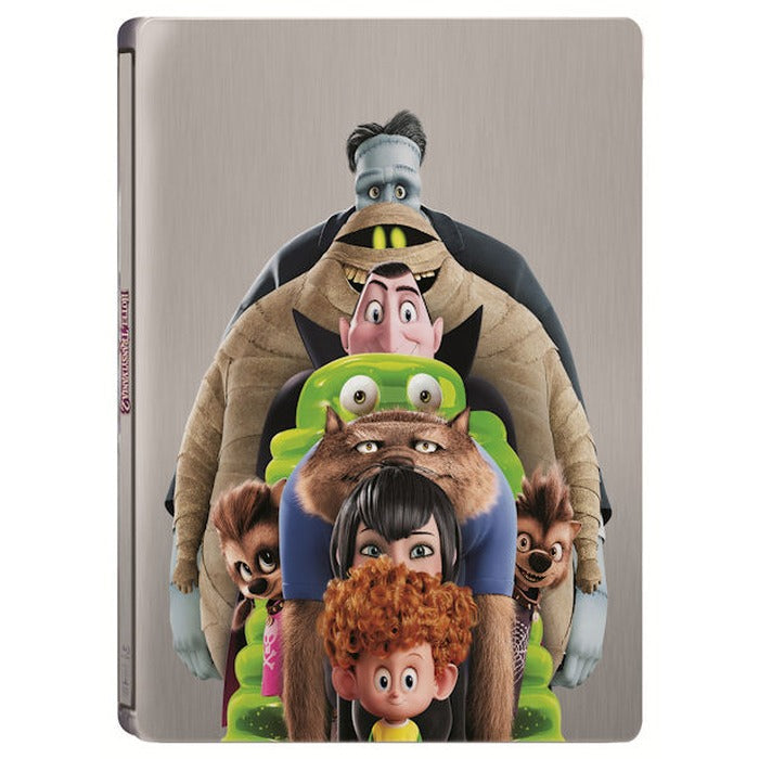 [Blu-ray] Hotel Transylvania 2