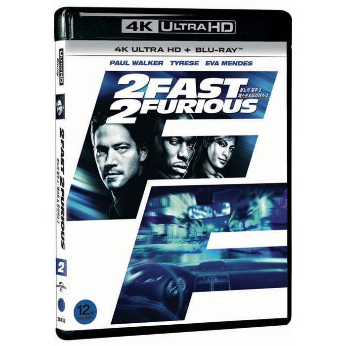 [Blu-ray] 2 Fast 2 Furious