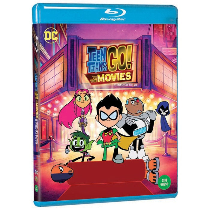 [Blu-ray] Teen Titans Go! To The Movies