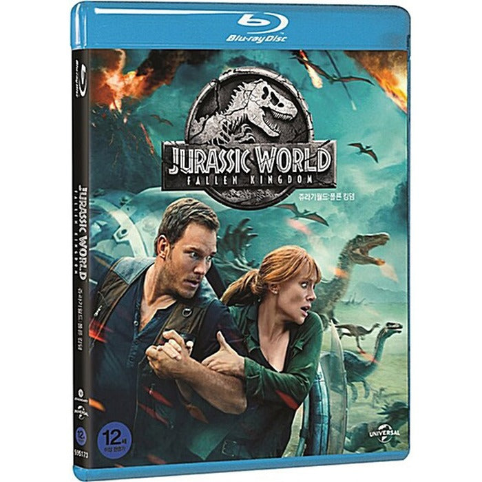 [Blu-ray] Jurassic World: Fallen Kingdom