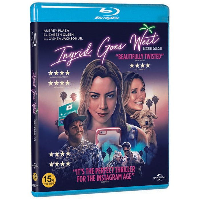 [Blu-ray] Ingrid Goes West