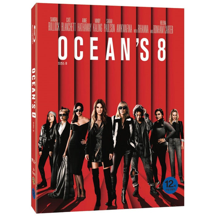 [Blu-ray] Ocean`S 8