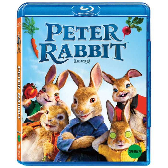 [Blu-ray] Peter Rabbit