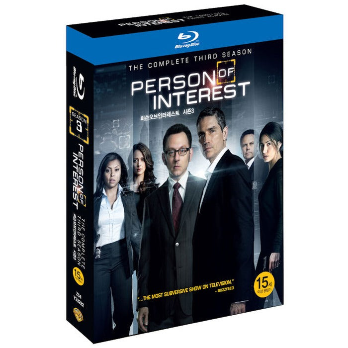 [Blu-ray] Person Of Interest: Complete Third Season