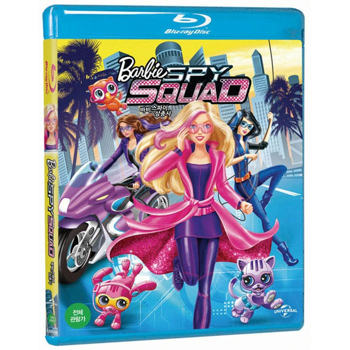 [Blu-ray] Barbie In Spy Squad
