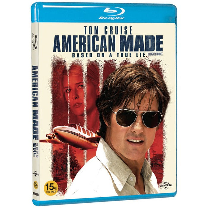 [Blu-ray] American Made