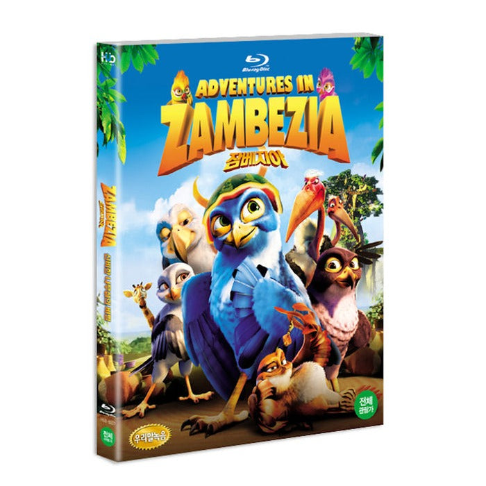 [Blu-ray] Adventures In Zambezia