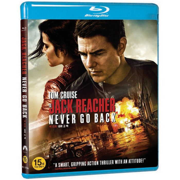 [Blu-ray] Jack Reacher: Never Go Back