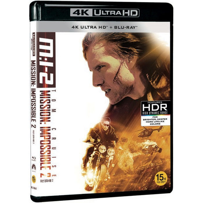 [Blu-ray] Mission: Impossible 2
