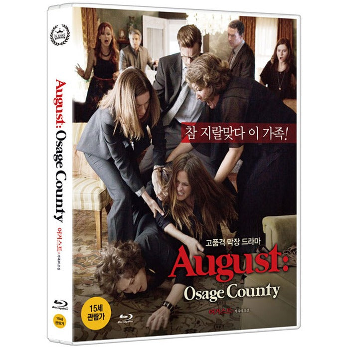 [Blu-ray] August: Osage County