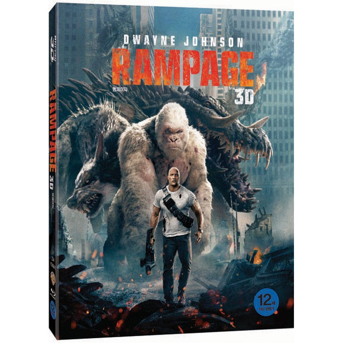 [Blu-ray] RAMPAGE