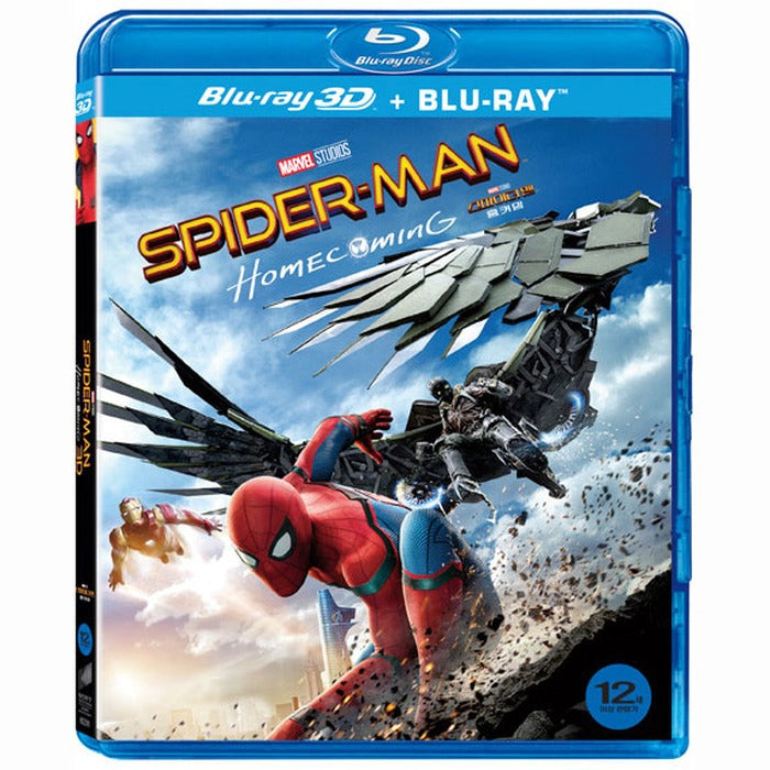 [Blu-ray] Spider-Man: Homecoming