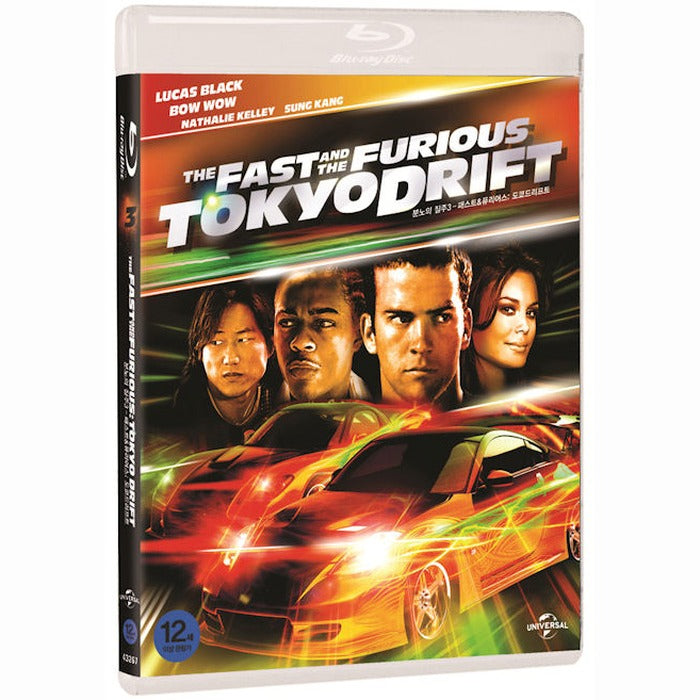 [Blu-ray] The Fast And The Furious: Tokyo Drift