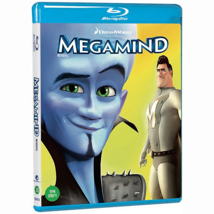 [Blu-ray] MEGAMIND