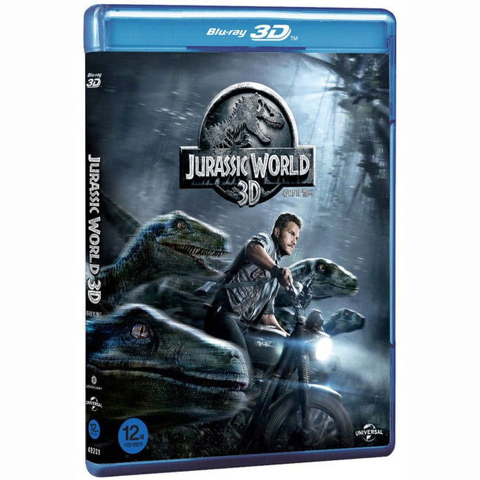 [Blu-ray] Jurassic World, 2015 (3D+2D Blu-Ray)