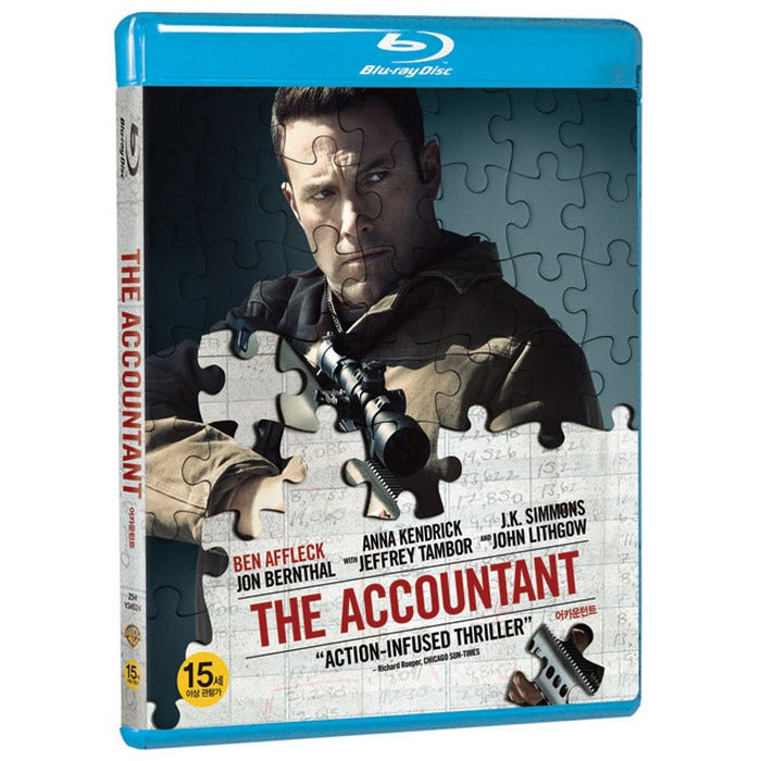 [Blu-ray] The Accountant
