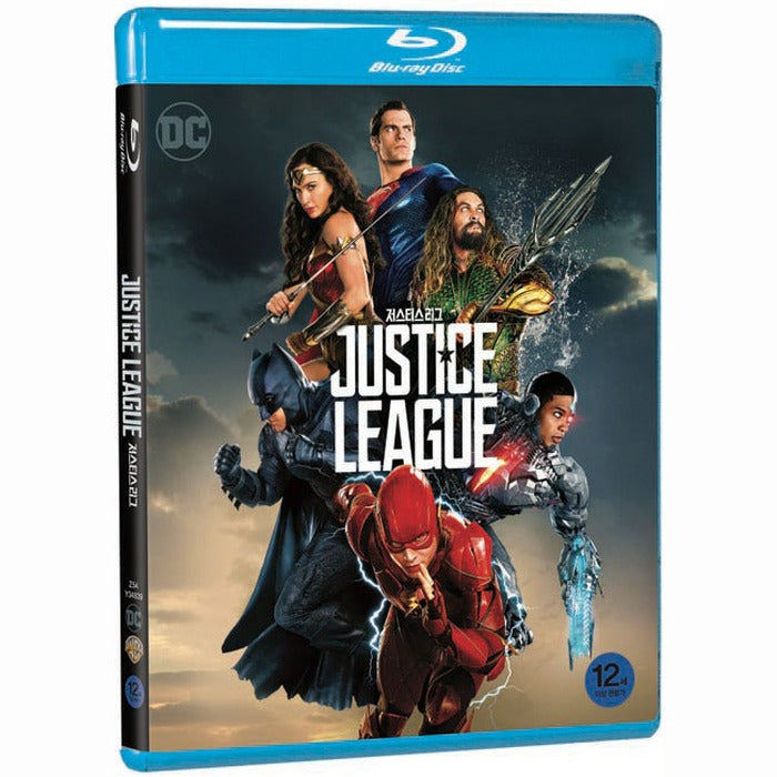[Blu-ray] Justice League