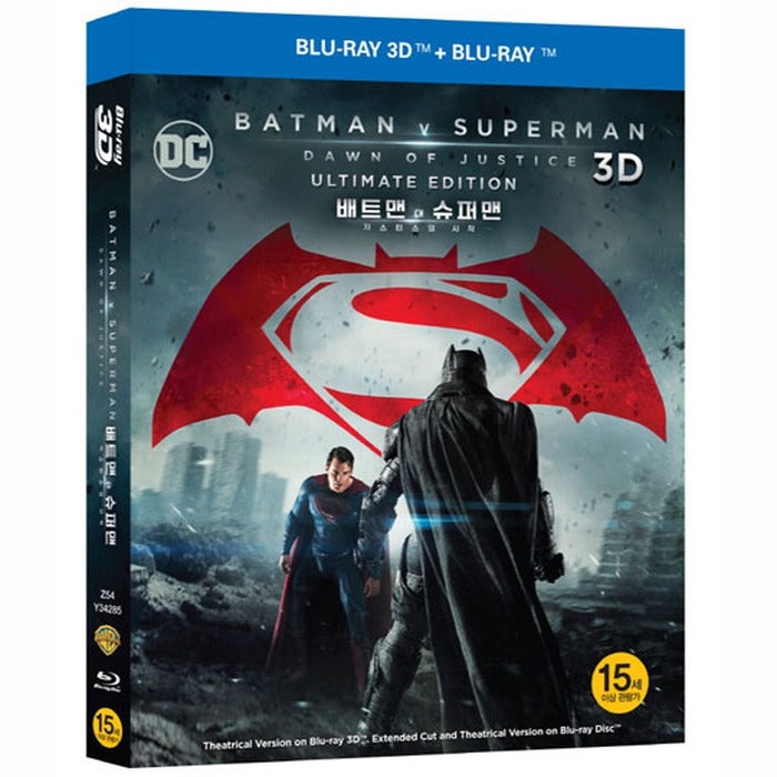 [Blu-ray] Batman V Superman: Dawn Of Justice (2D&3D Blu-Ray)