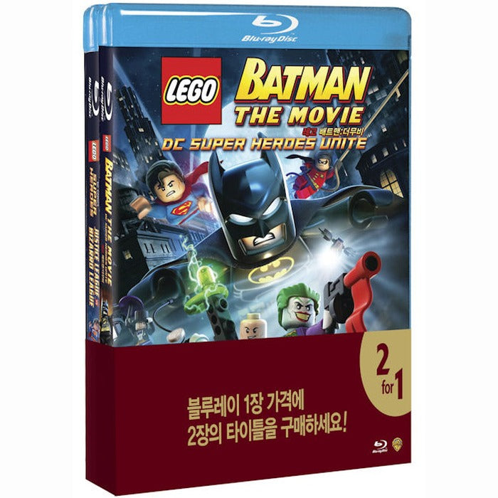 [Blu-ray] Lego Super Heroes & Lego Batman